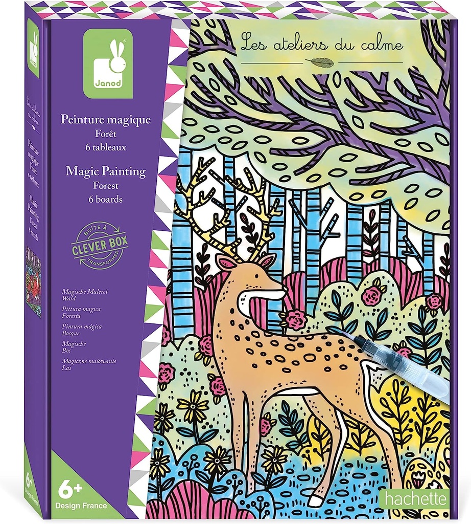 PINTURA MAGICA BOSQUE