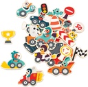 IMANES COCHES CARRERAS