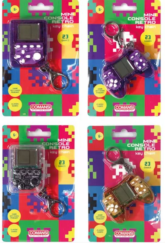 MINI CONSOLA RETRO