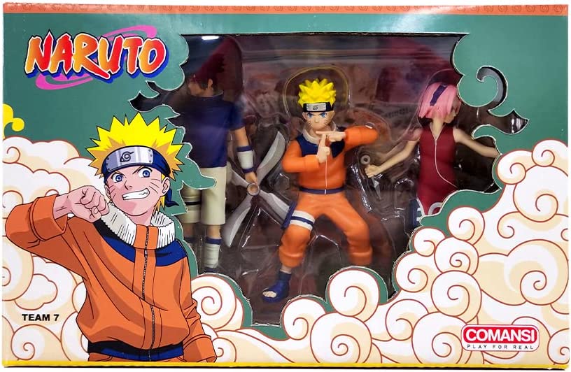 NARUTO SET 3 FIGURAS