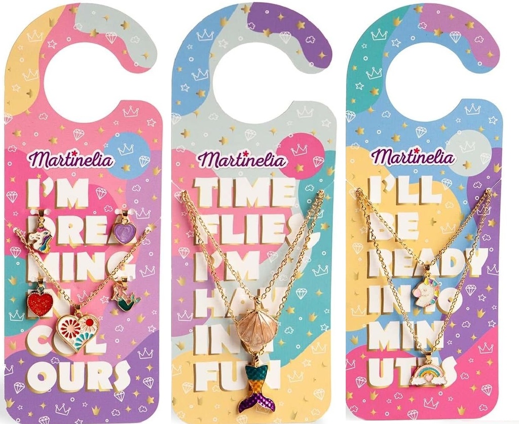 COLLARES COLGANTES SURT.