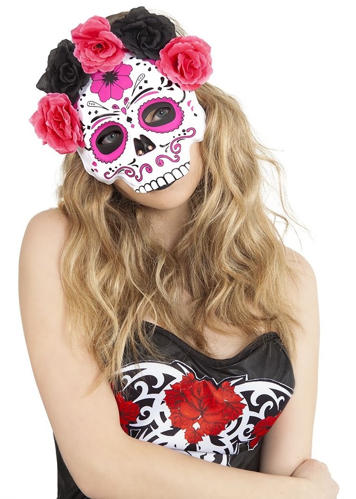 MASCARA KATRINA FLORES ROS/NEG