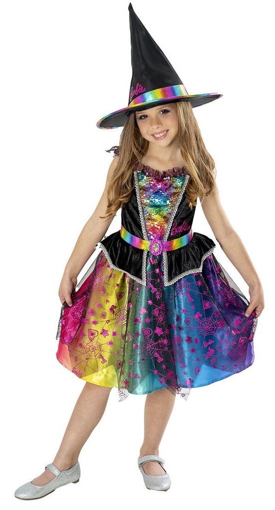 DISFRAZ BARBIE WITCH DELUXE TM