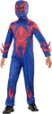 DISFRAZ SPIDERMAN 2099 T.7-8