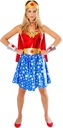 DISFRAZ WONDER WOMAN T.XS