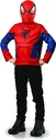 TOP Y MASCARA SPIDERMAN