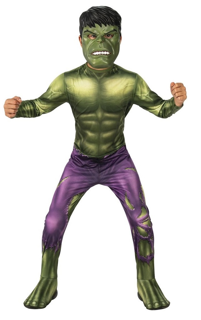 DISFRAZ HULK CLASSIC T.M