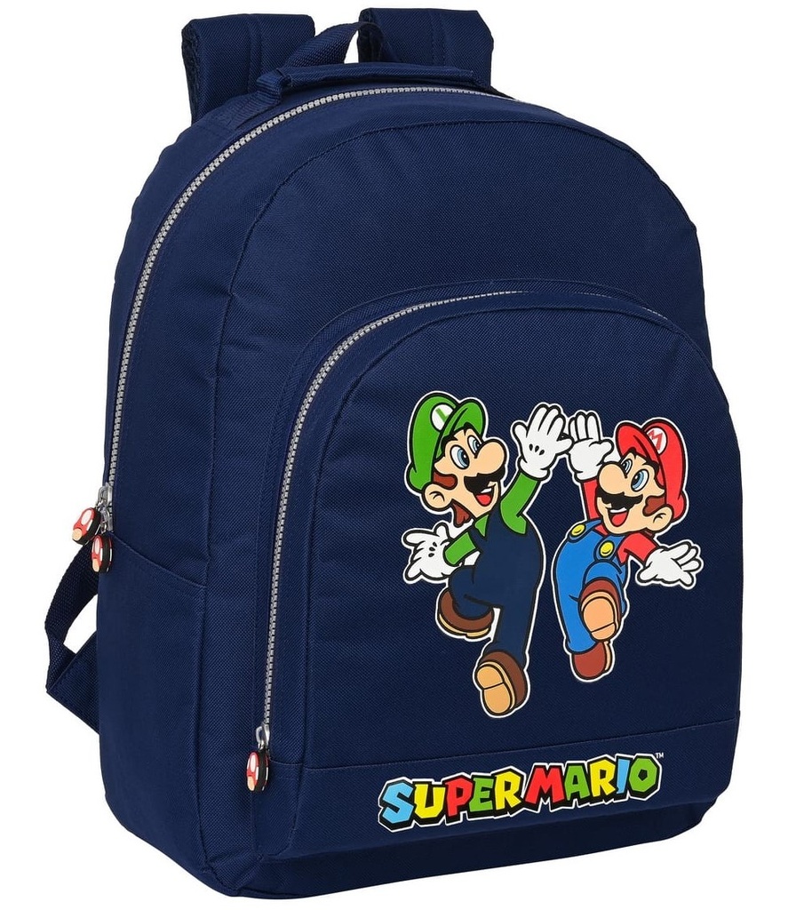 MOCHILA SUPER MARIO