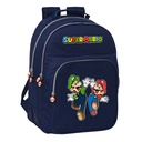 MOCHILA DOBLE SUPER MARIO