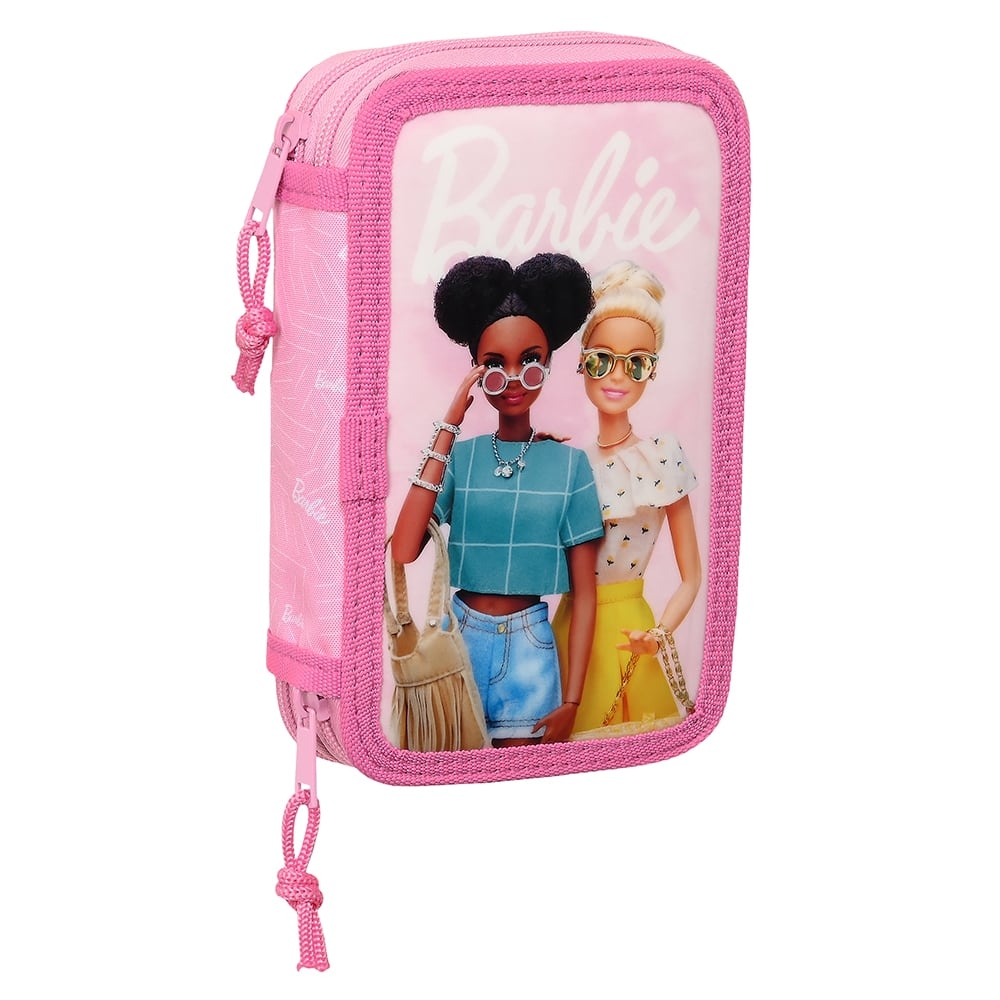 PLUMIER DOBLE BARBIE GIRL 28 P.