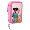 PLUMIER DOBLE BARBIE GIRL 28 P.