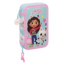 PLUMIER DOBLE GABBY'S DOLLH.