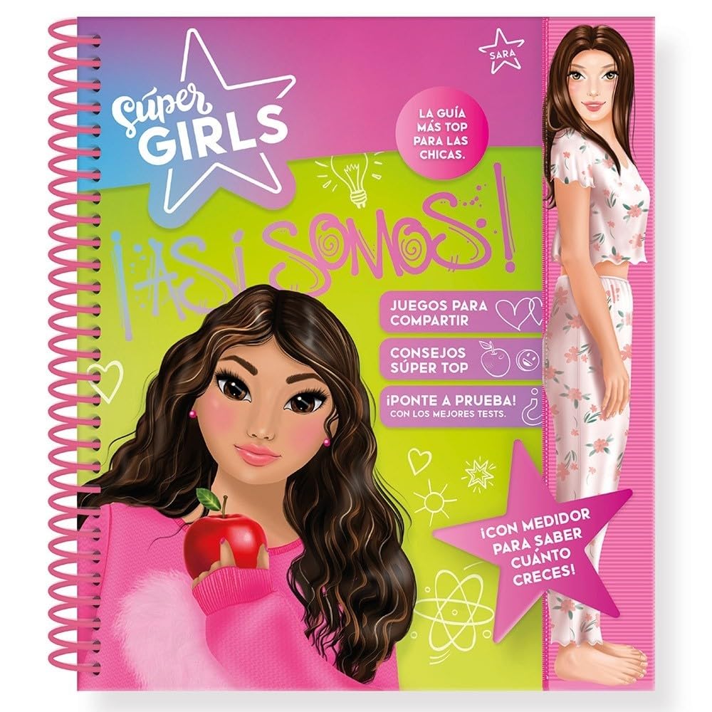 SUPER GIRLS-ASI SOMOS