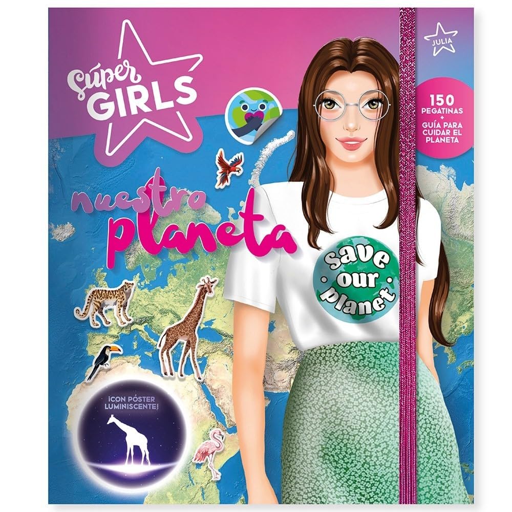 SUPER GIRLS-NUESTRO PLANETA