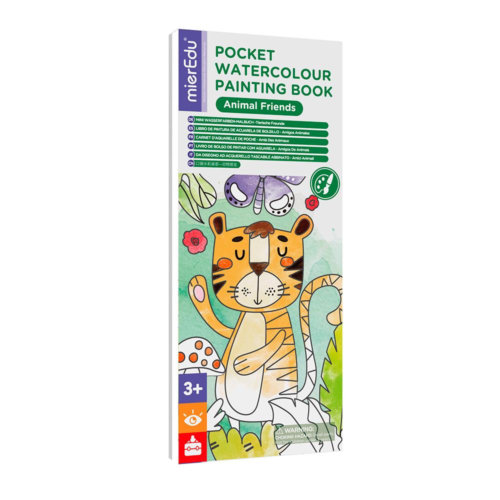 LIBRO ACUARELAS AMIGOS ANIMALES