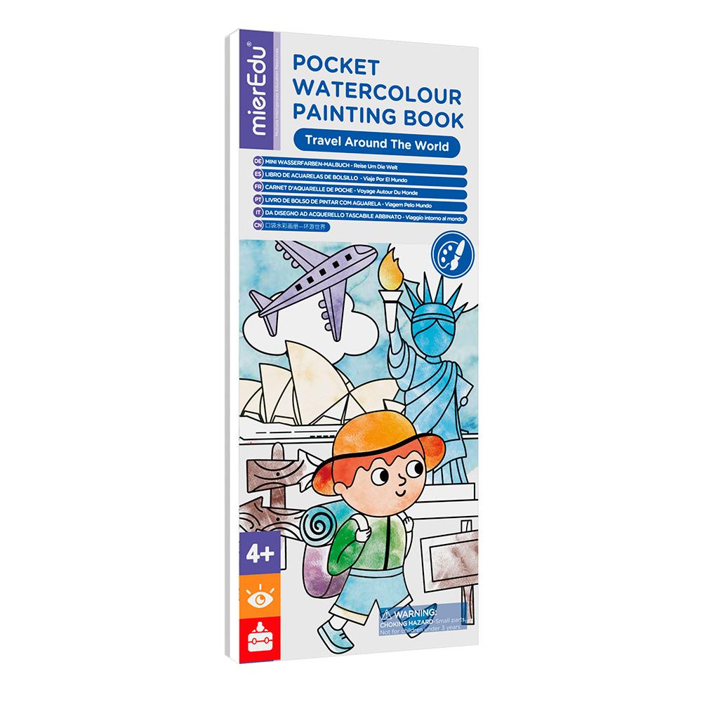 LIBRO ACUARELAS VIAJE MUNDO