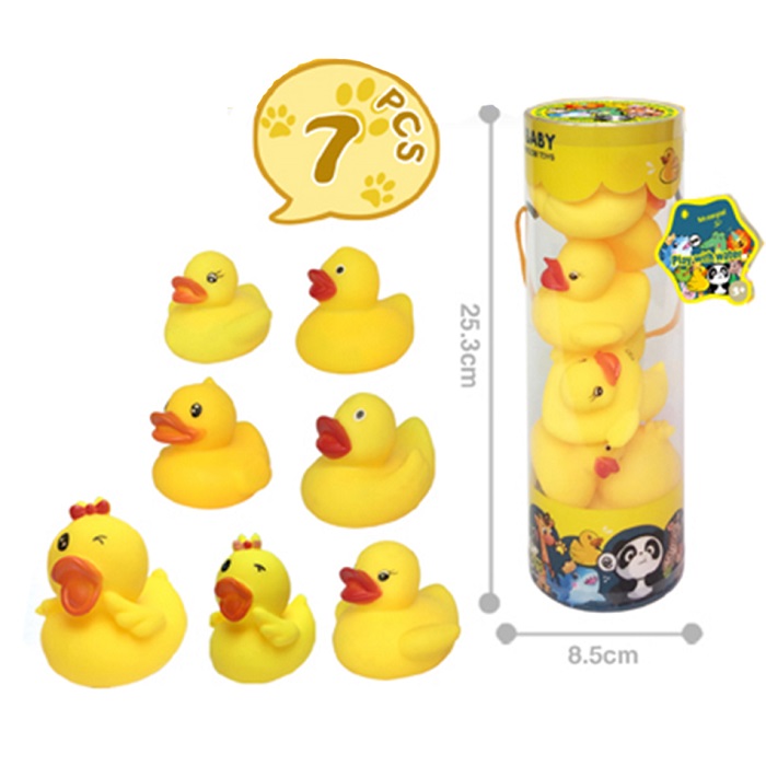 PATITOS BAÑERA (TUBO 7)