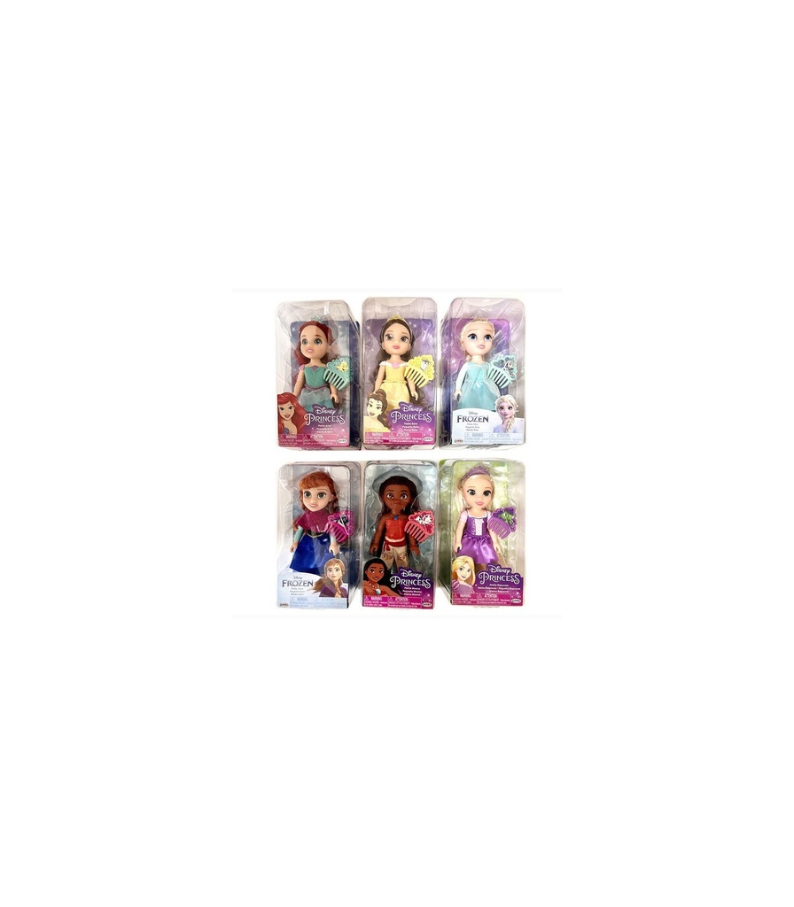 PRINCESAS DISNEY 15 CM. SURTIDAS