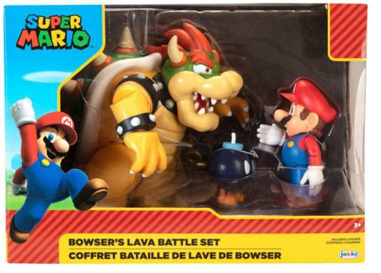 SUPER MARIO-PACK BOWSER vs.M.