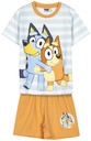 PIJAMA CORTO BLUEY AZUL CL.T.5