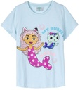 CAMISETA M/C.GABBY'S TURQ.T.4