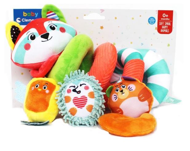 ESPIRAL SUAVE DE ANIMALES