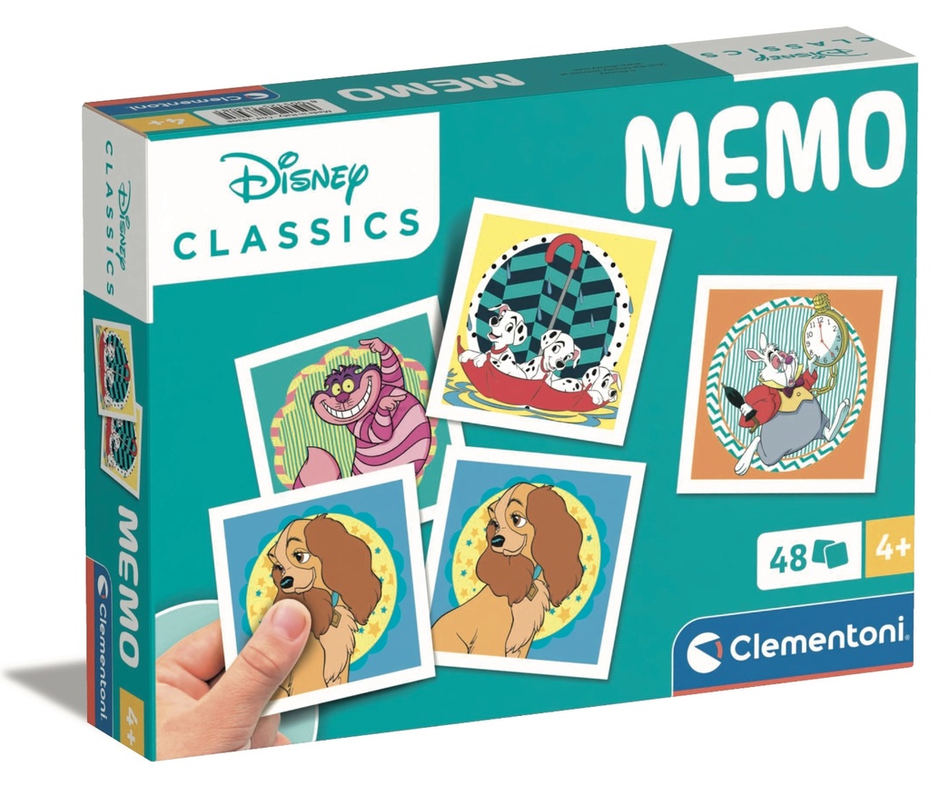 MEMO POCKET-DISNEY CLASSIC