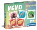 MEMO POCKET-BABY ANIMALS
