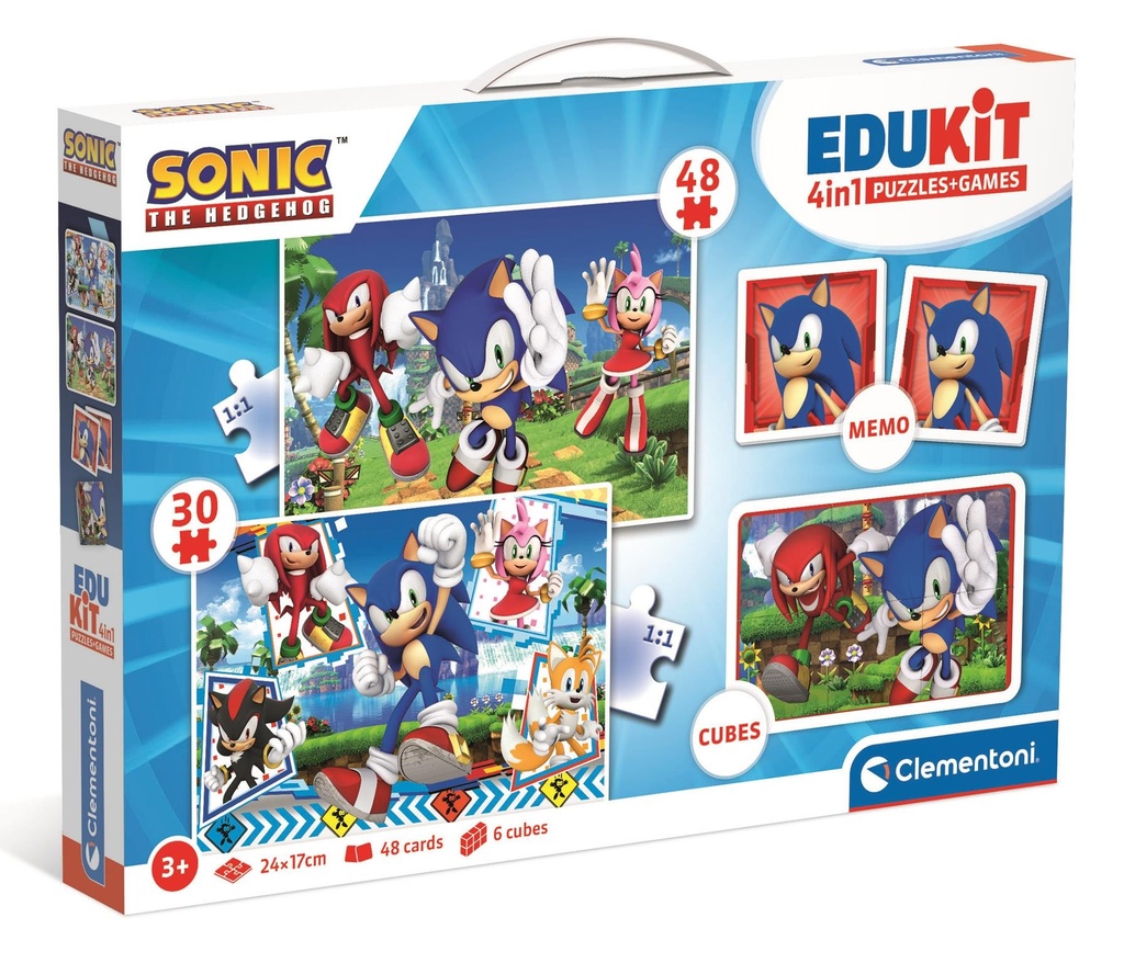 EDUKIT 4 EN 1 SONIC