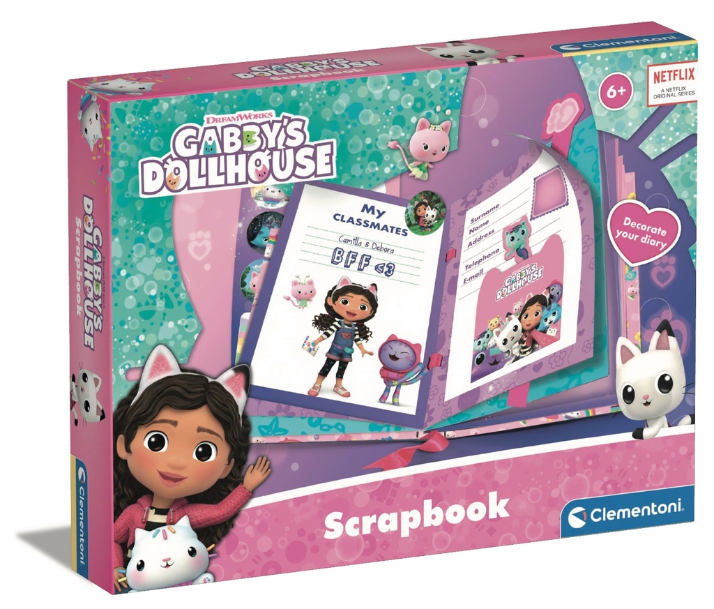 DIARIO GABBY'S DOLLHOUSE