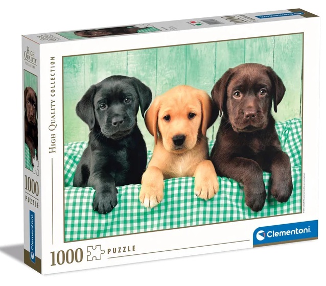 PUZ.1000 LOS TRES LABRADORES