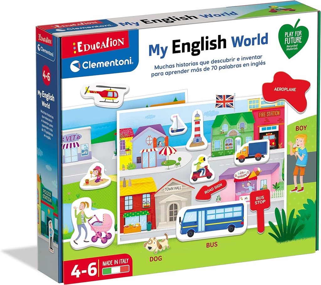 MY ENGLISH WORLD