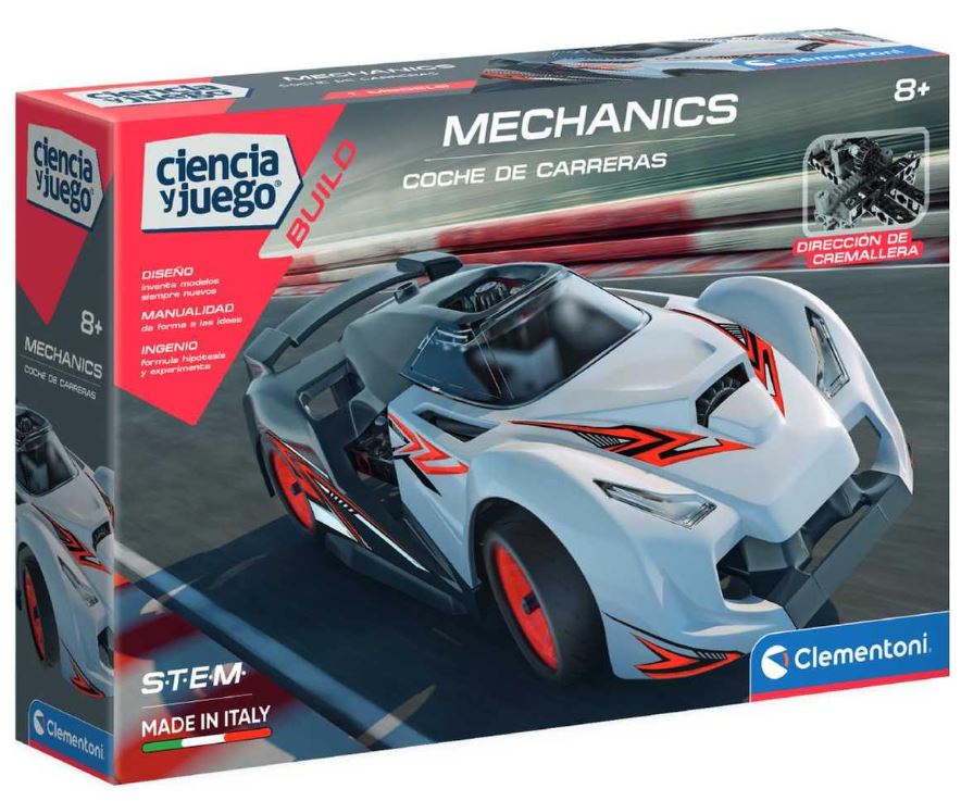 MECHANICS-COCHE CARRERAS