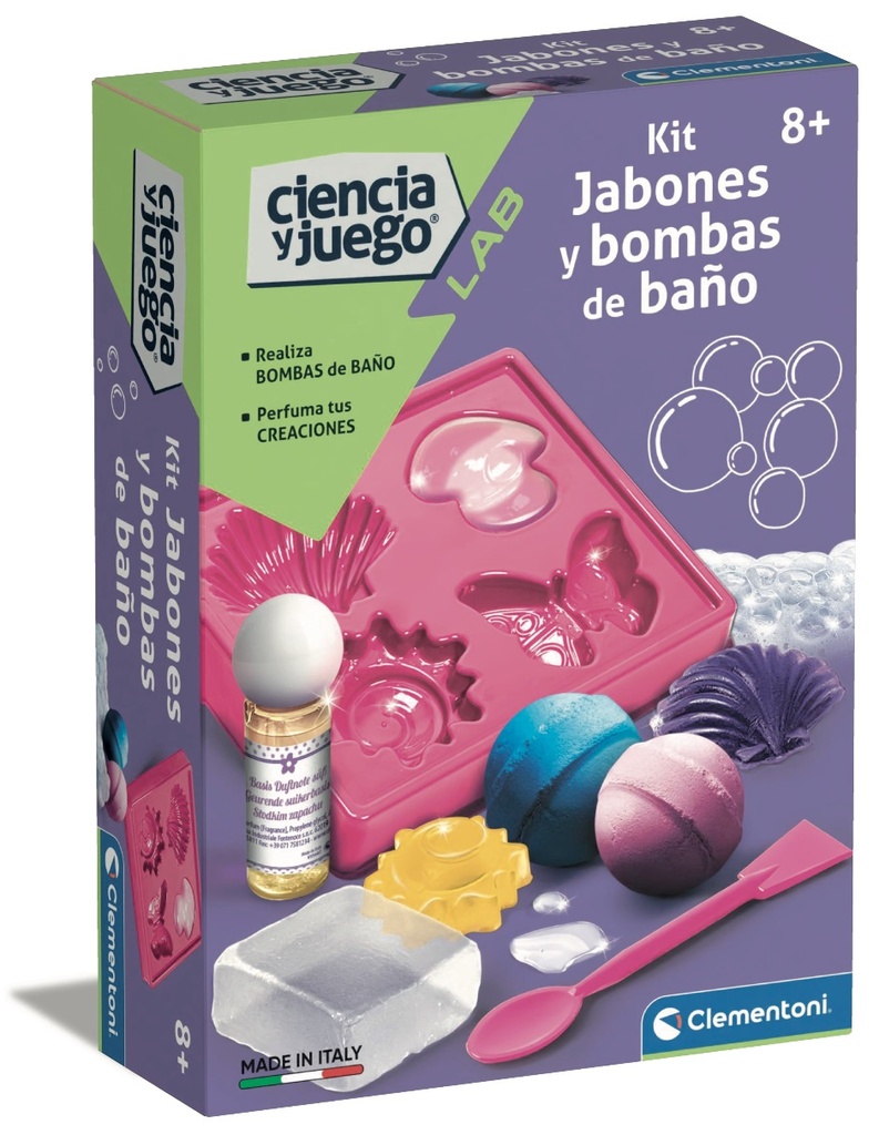 JABONES Y BOMBAS DE BAÑO