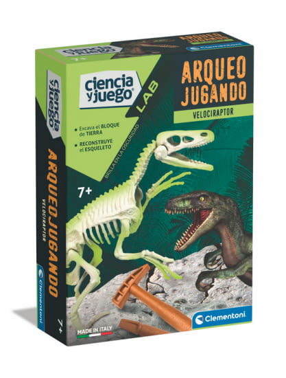 ARQUEOJUGANDO VELOCIRAPTOR FL.