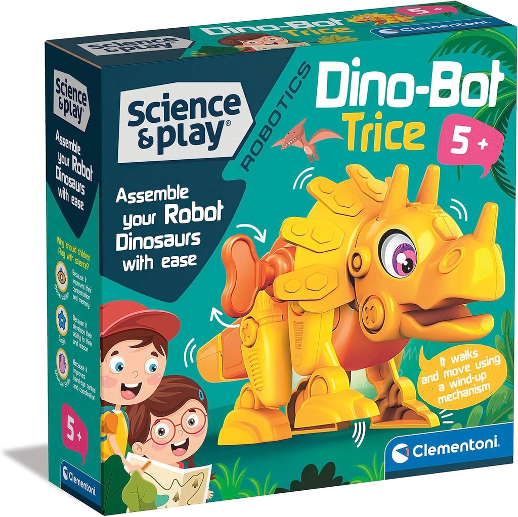 DINO BOT-TRICERATOPS