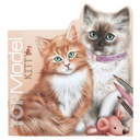 LIBRO PARA COLOREAR KITTY TOP MODEL