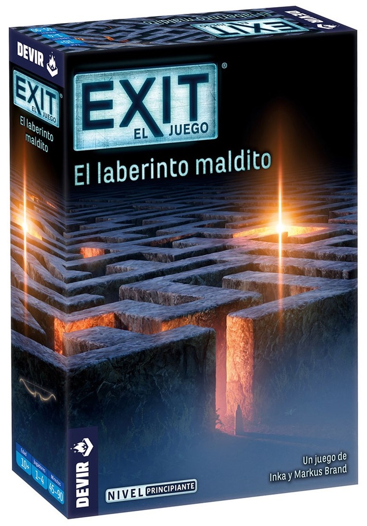 EXIT EL LABERINTO MALDITO