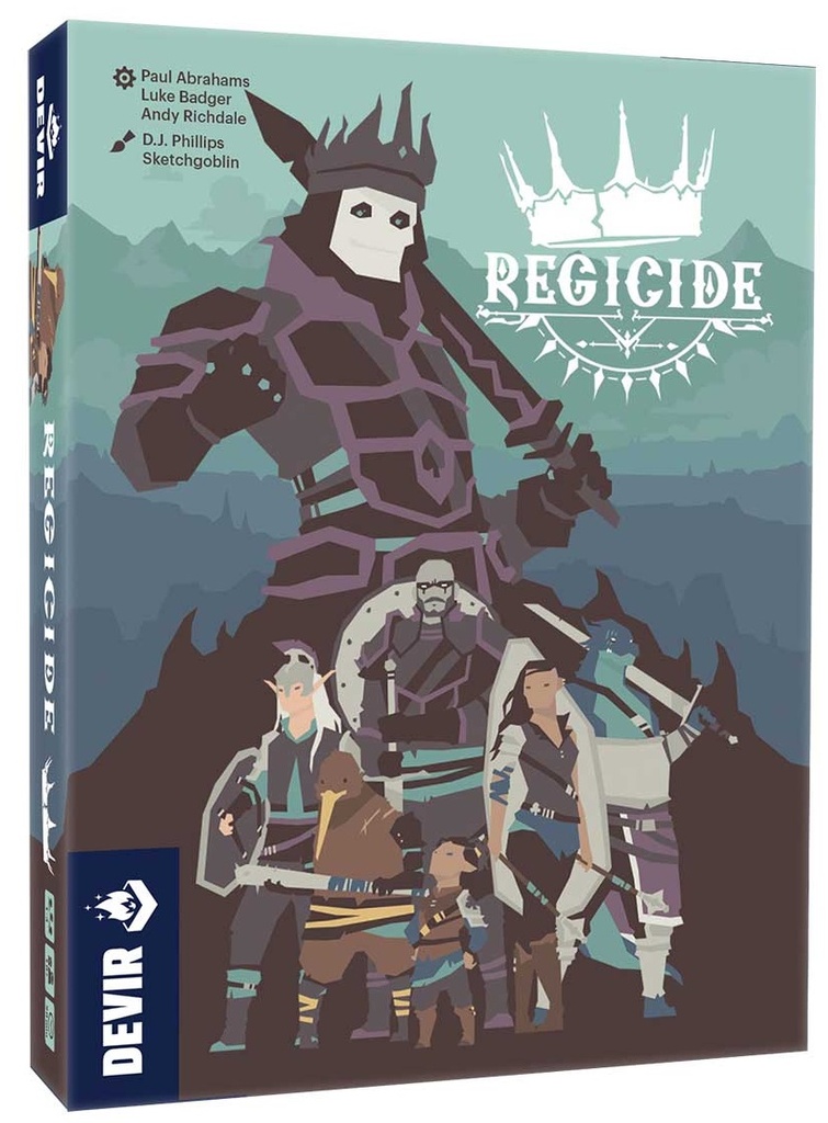 REGICIDE (POCKET)