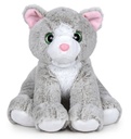 PELUCHE GATO 27 CM.