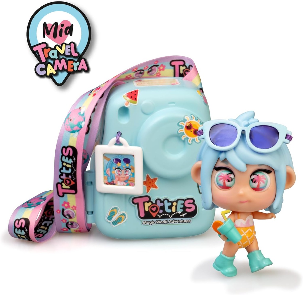 MINI TROTTIES TRAVEL CAM.MIA