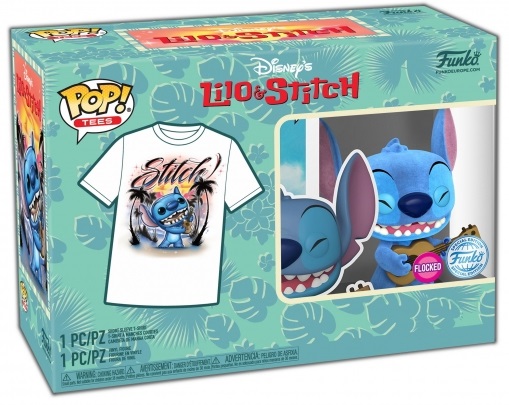 POP STITCH UKELELE+CAMISETA TL