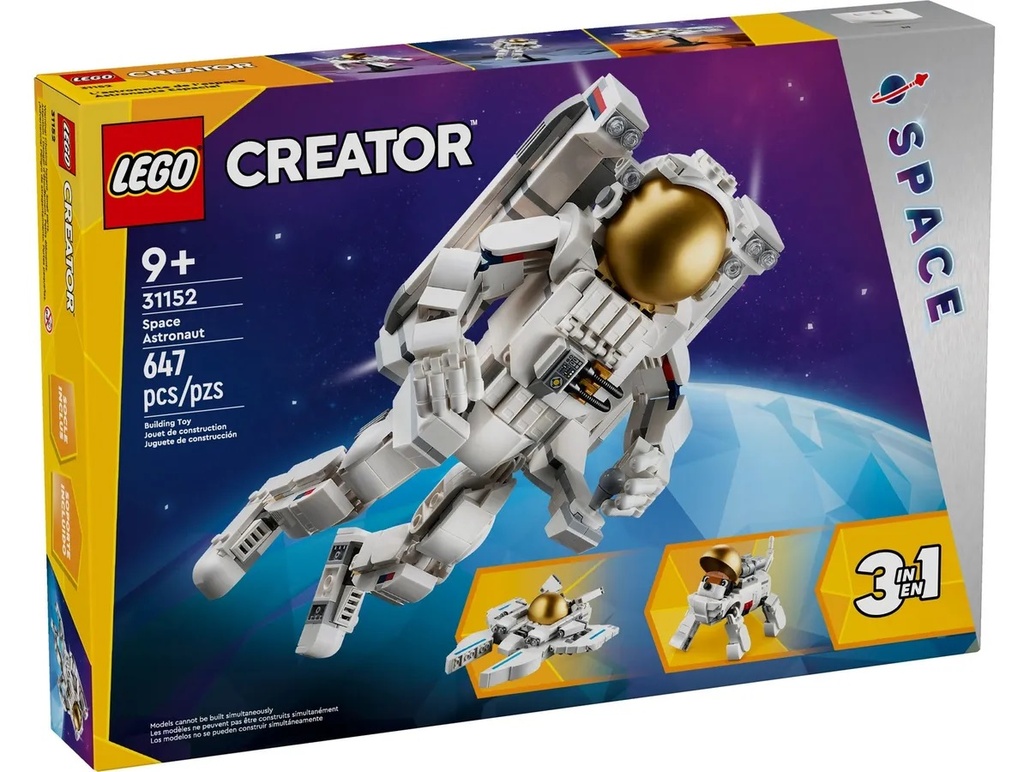 ASTRONAUTA ESPACIAL