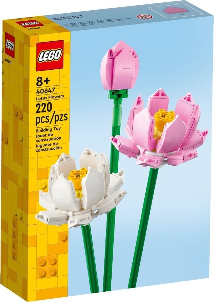 FLORES DE LOTO
