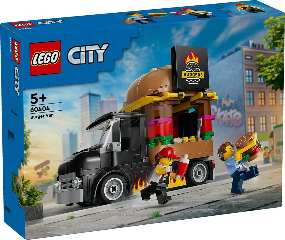 CAMION HAMBURGUESERIA