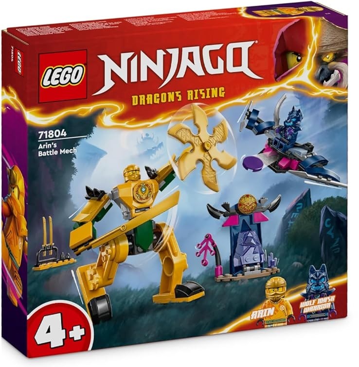 MECA DE COMBATE DE ARIN