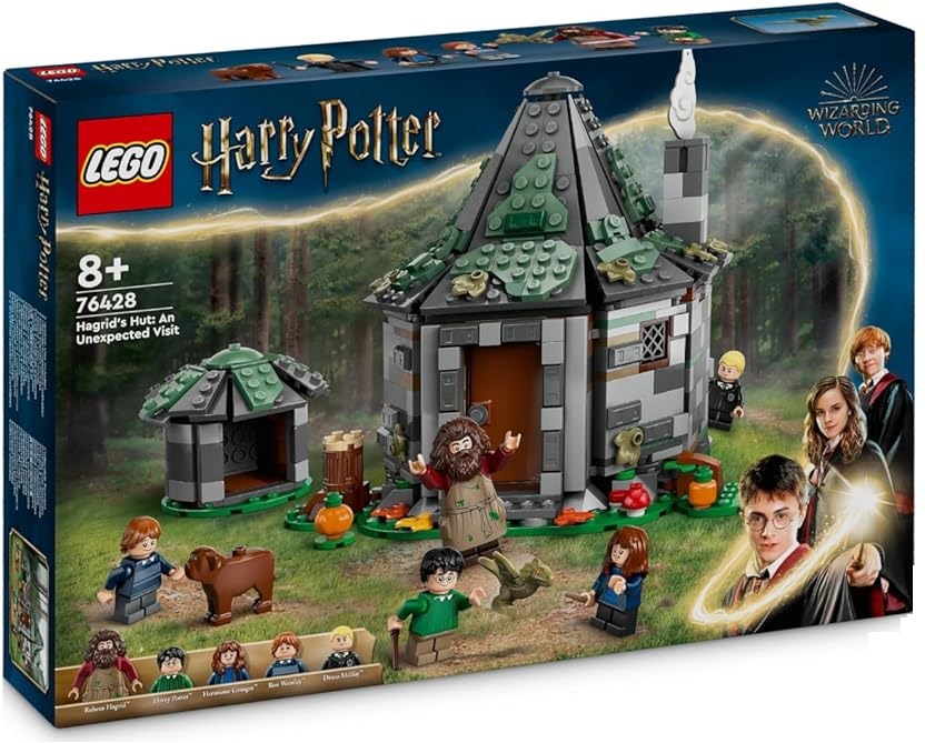 CABAÑA HAGRID:VISITA INESPERADA