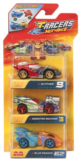 T-RACERS MIX´N RACE PACK 3