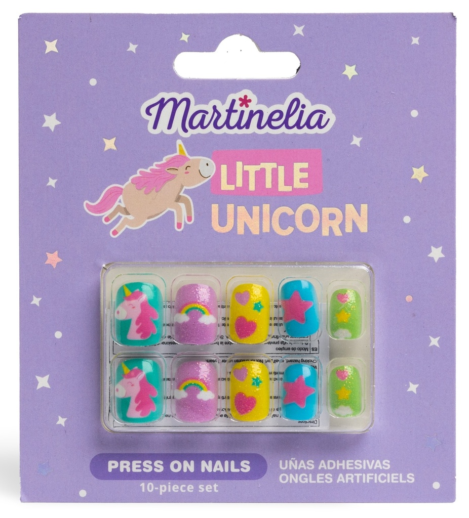 UÑAS ADHESIVAS LITTLE UNICORN