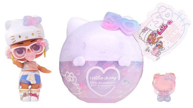 LOL SURPRISE HELLO KITTY